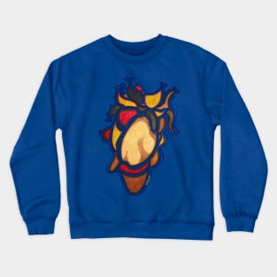 NOSEY GUY Abstract Crewneck Sweatshirt